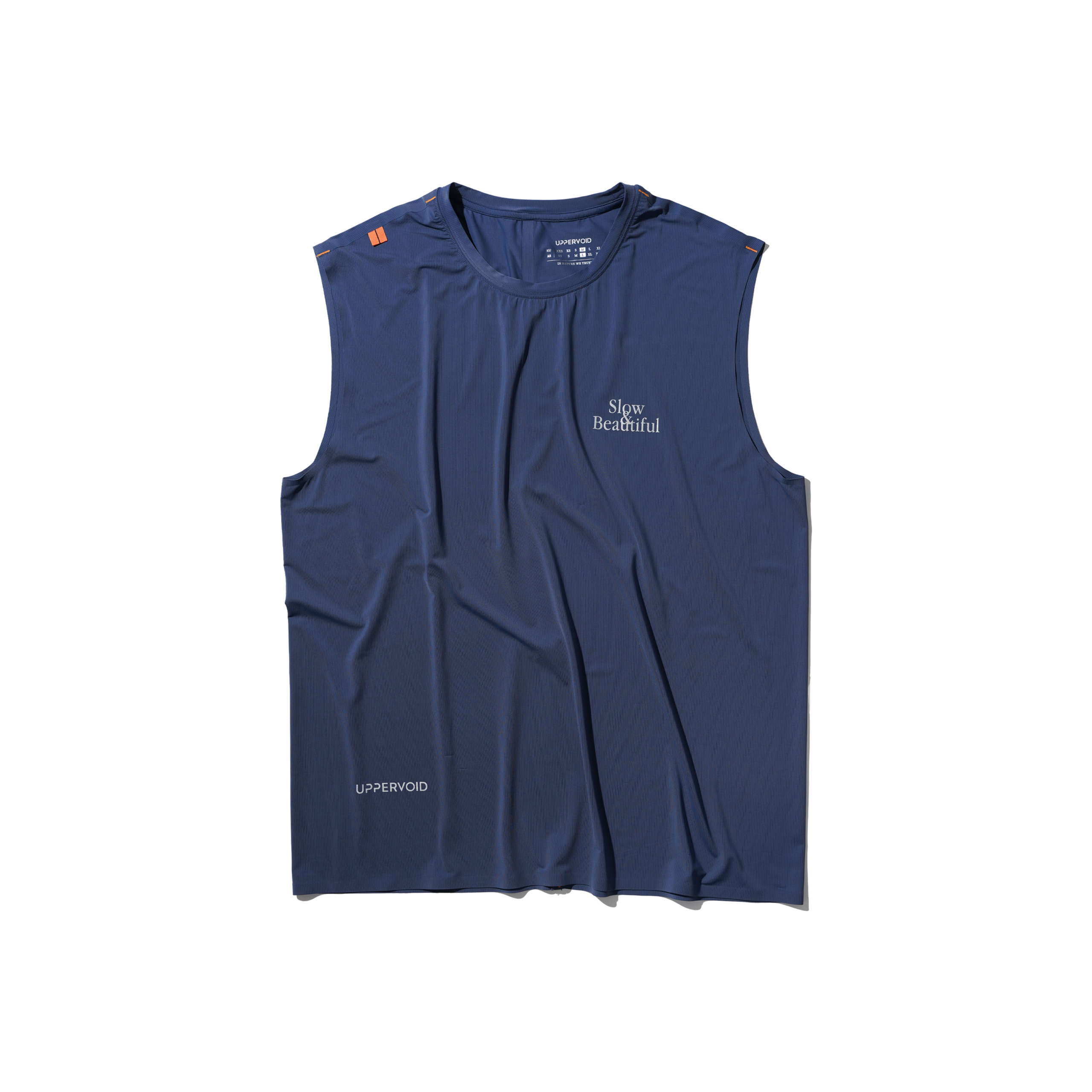 1BLLUS2021SS62N_VALA_SINGLET_NAVY_FRONT_MENS_TRAIL_RUNNING_20K_REGULAR