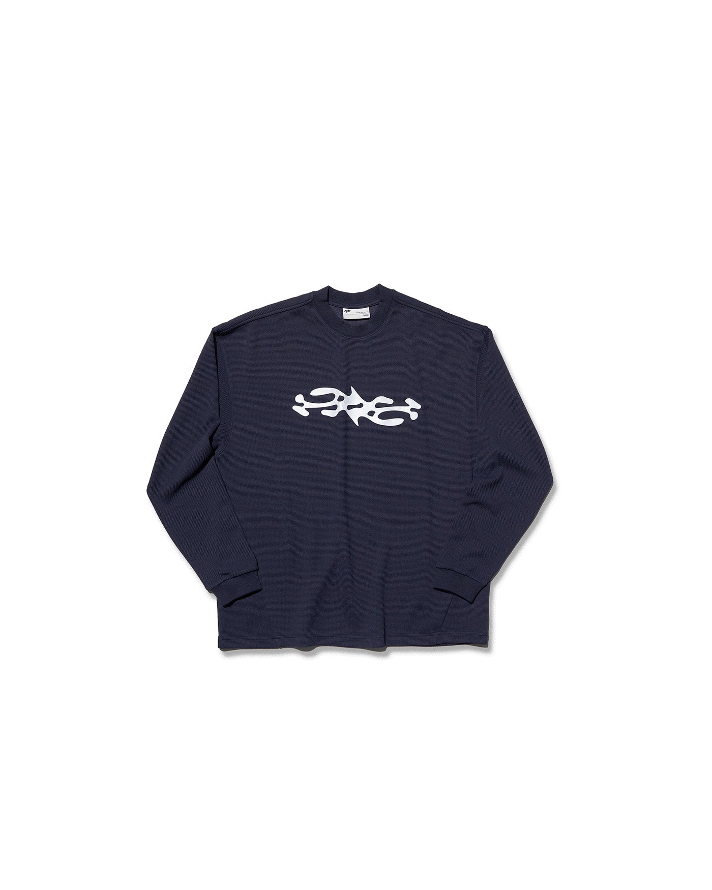 NPNSynonymsWafflePullover_NAVY