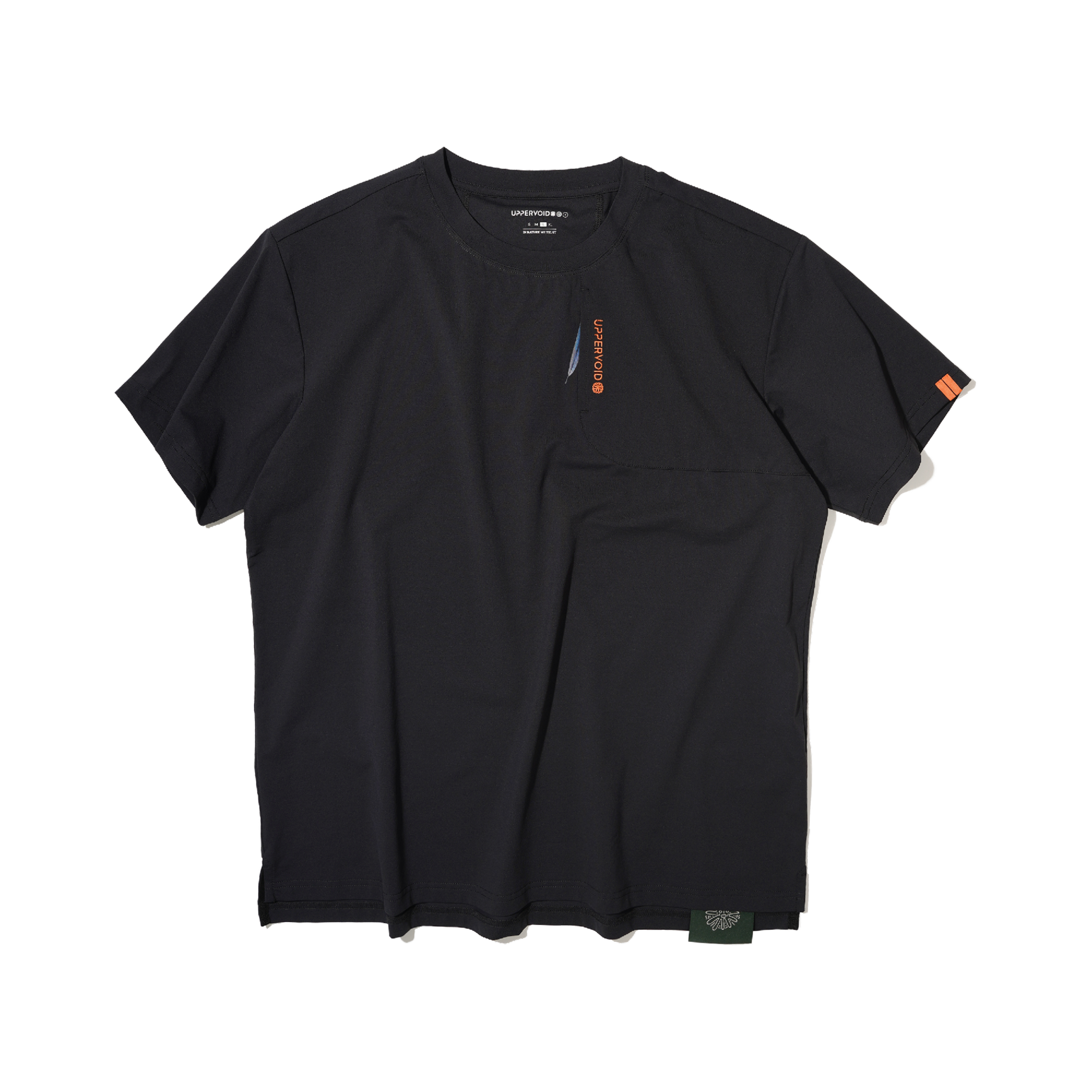 O_TEE_2_F_Cyanopica_Cyanus_Black