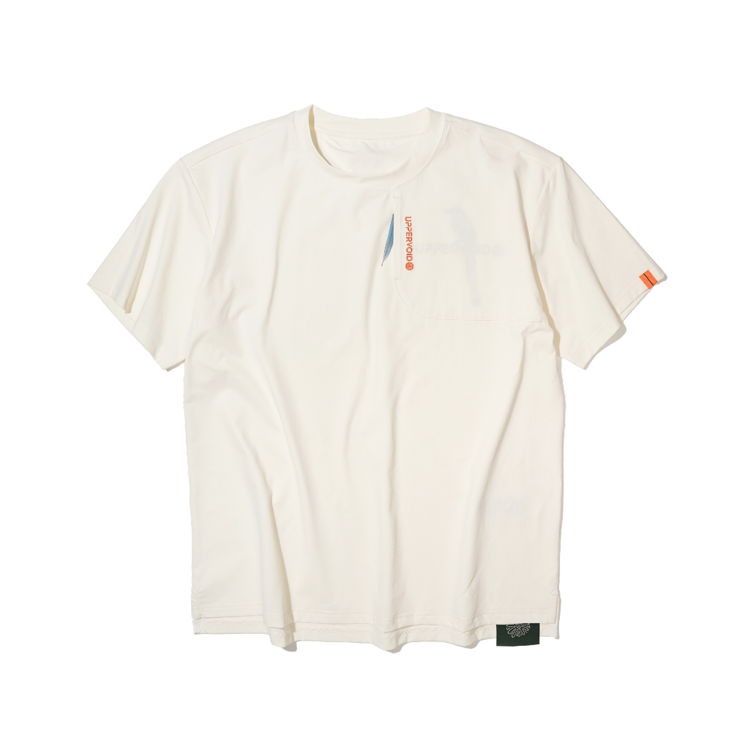 O_TEE_2_F_Cyanopica_Cyanus_White