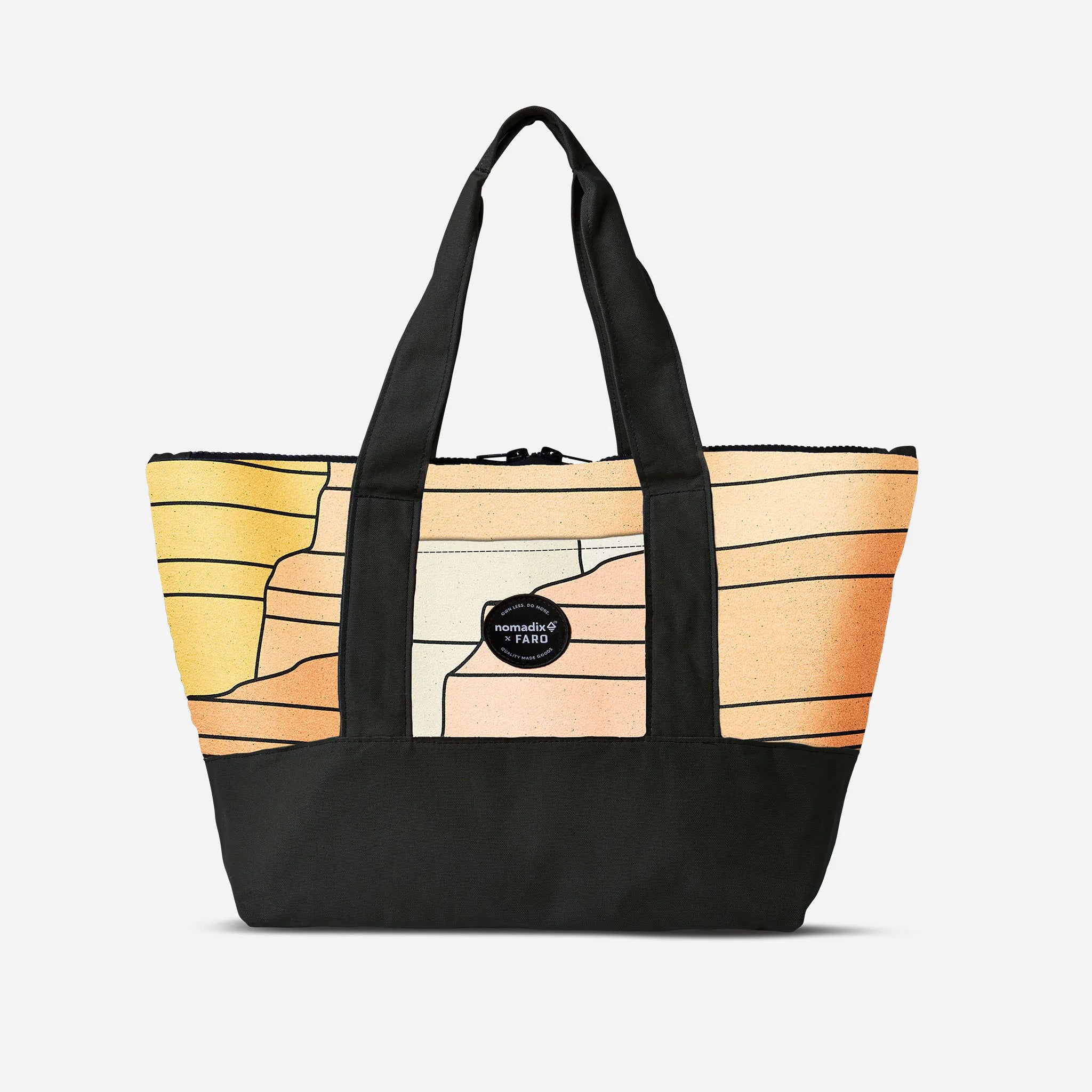 Shopify-Front-_Faro-Tote-Grand-Canyon-Black-front