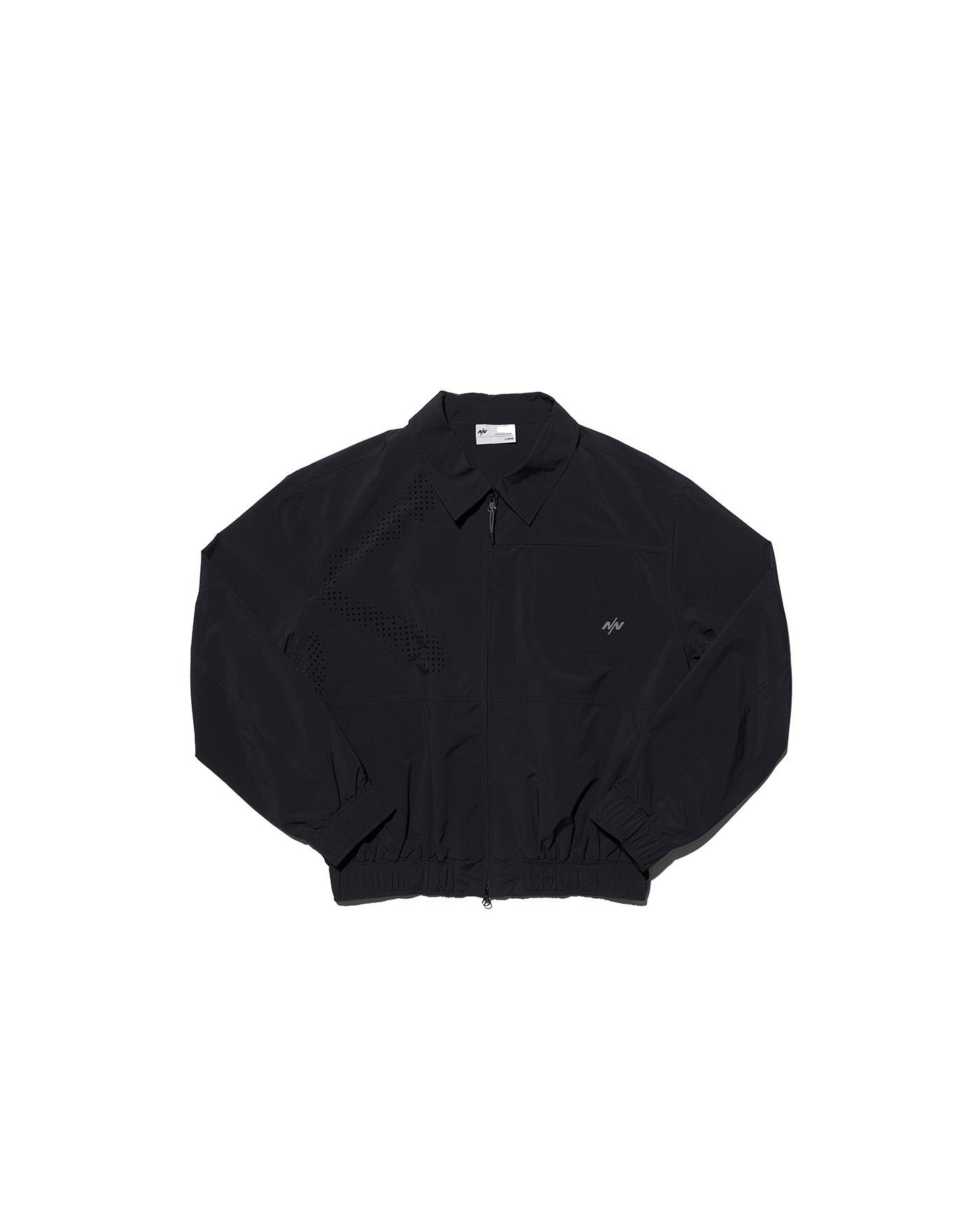SpiralLaserCoachJacket_BLACK
