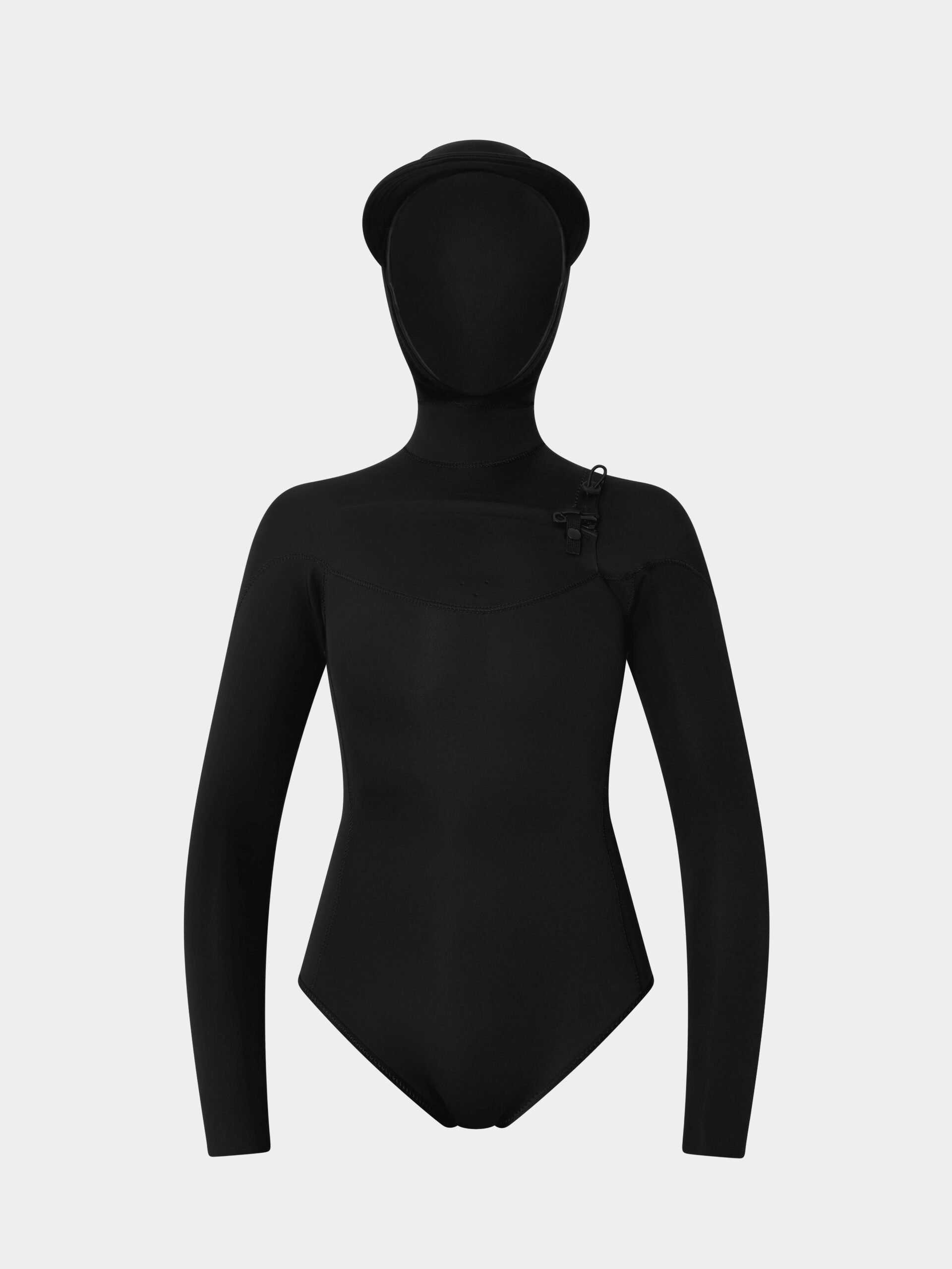 upf50-women-springsuit-trestles-hooded-1mm-asahi-1mm-limestone-neoprene-vampire-surf-club-black-front